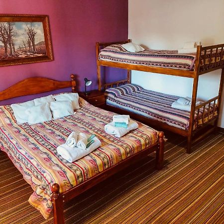 Отель Amancay Hostal Patagonico Эль-Калафате Экстерьер фото