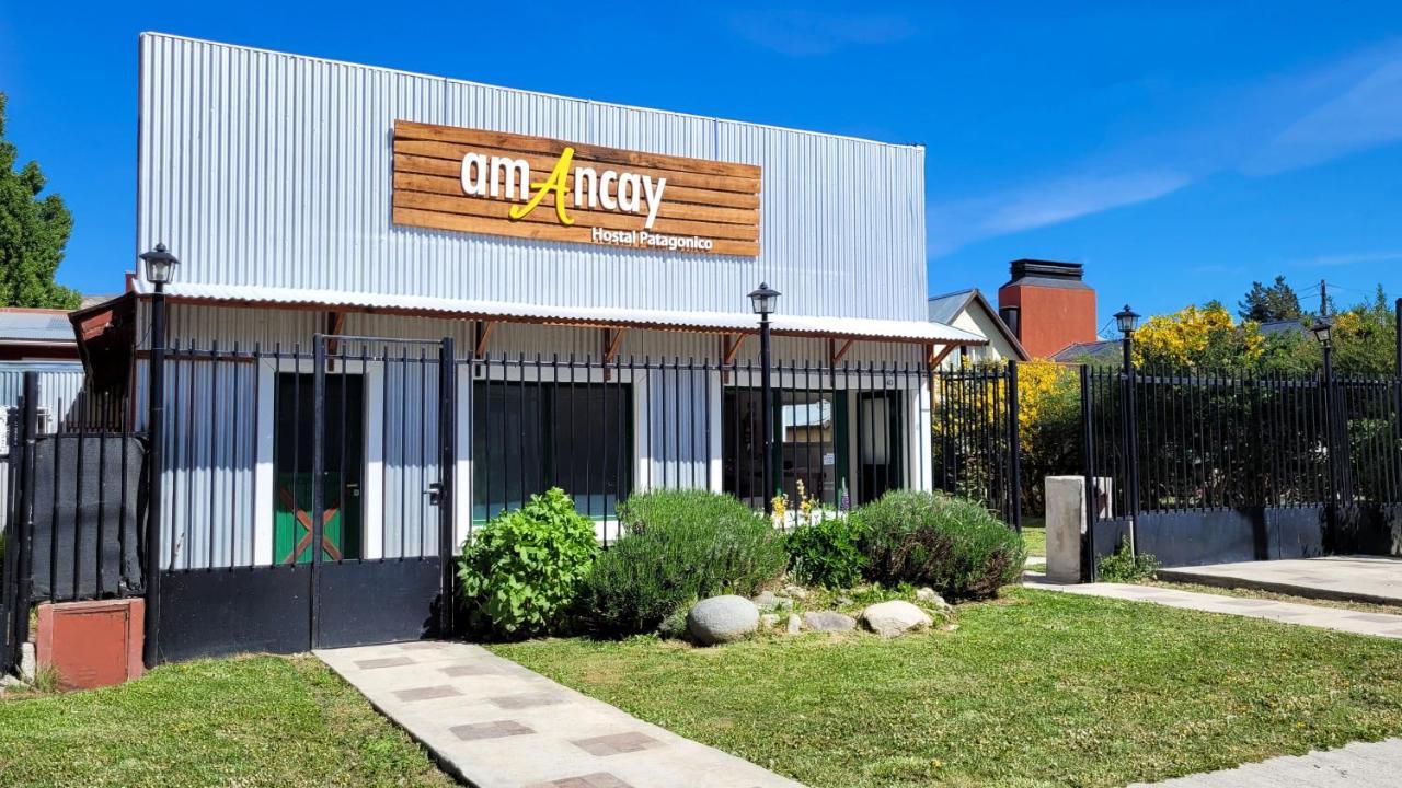Отель Amancay Hostal Patagonico Эль-Калафате Экстерьер фото
