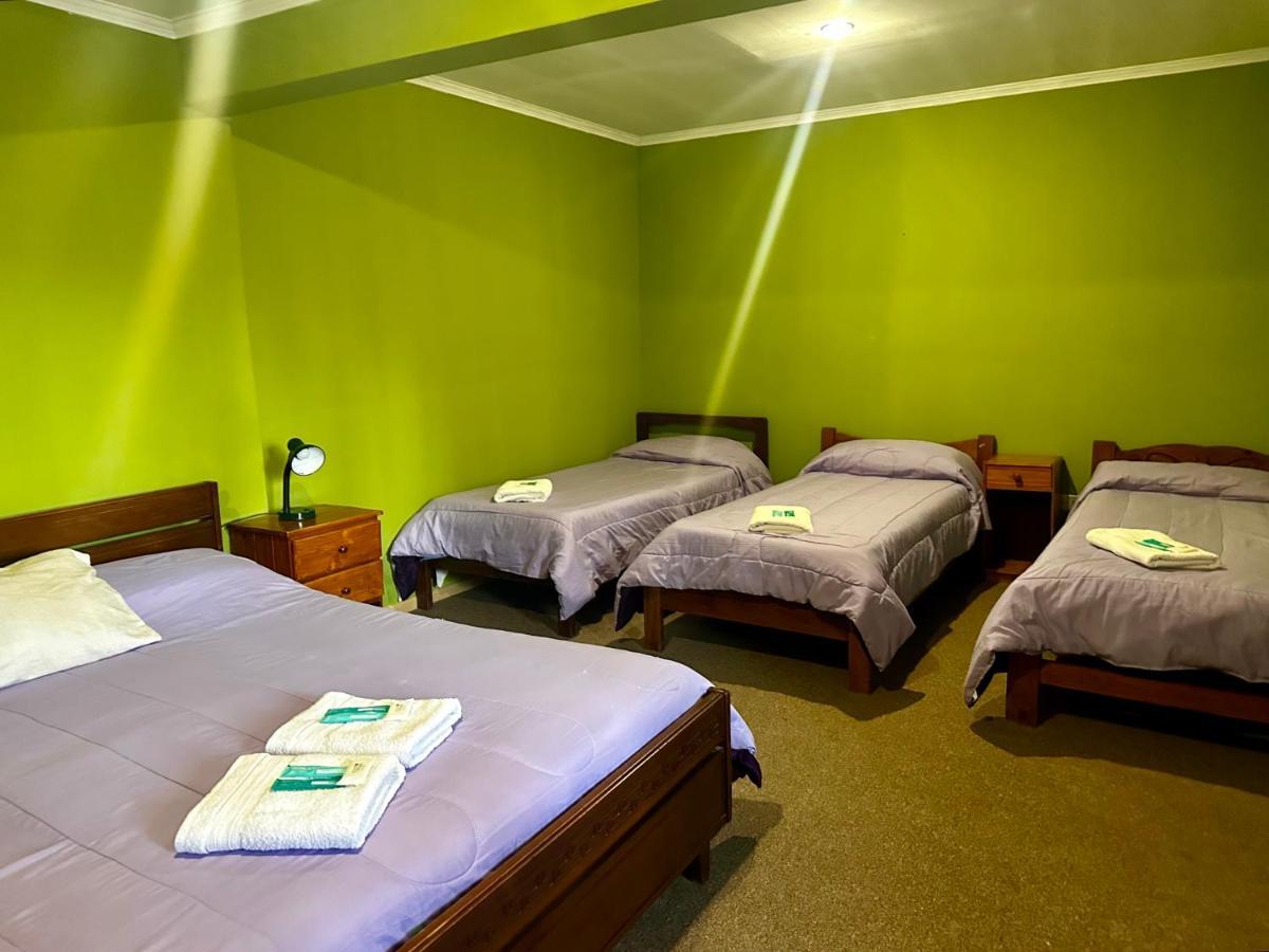 Отель Amancay Hostal Patagonico Эль-Калафате Экстерьер фото