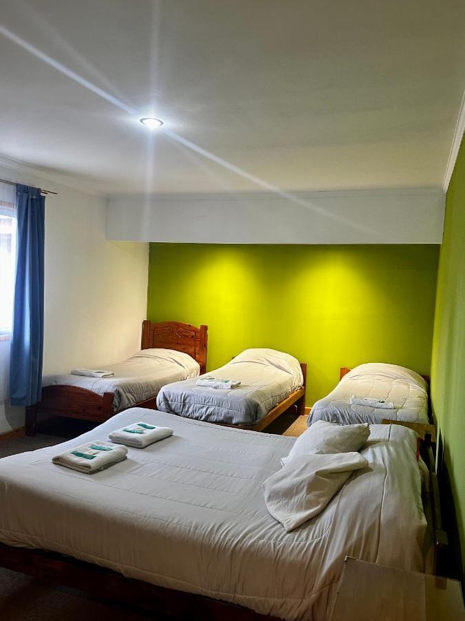 Отель Amancay Hostal Patagonico Эль-Калафате Экстерьер фото