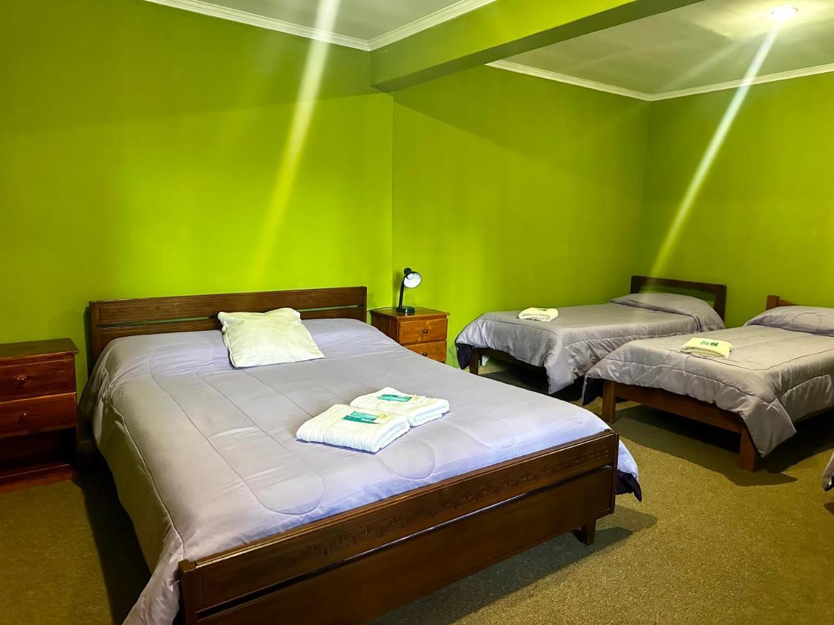 Отель Amancay Hostal Patagonico Эль-Калафате Экстерьер фото