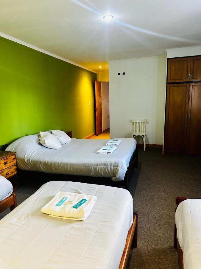 Отель Amancay Hostal Patagonico Эль-Калафате Экстерьер фото